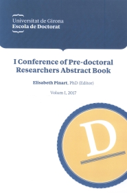 I conference of Pre-doctoral Researchers Abstract Book