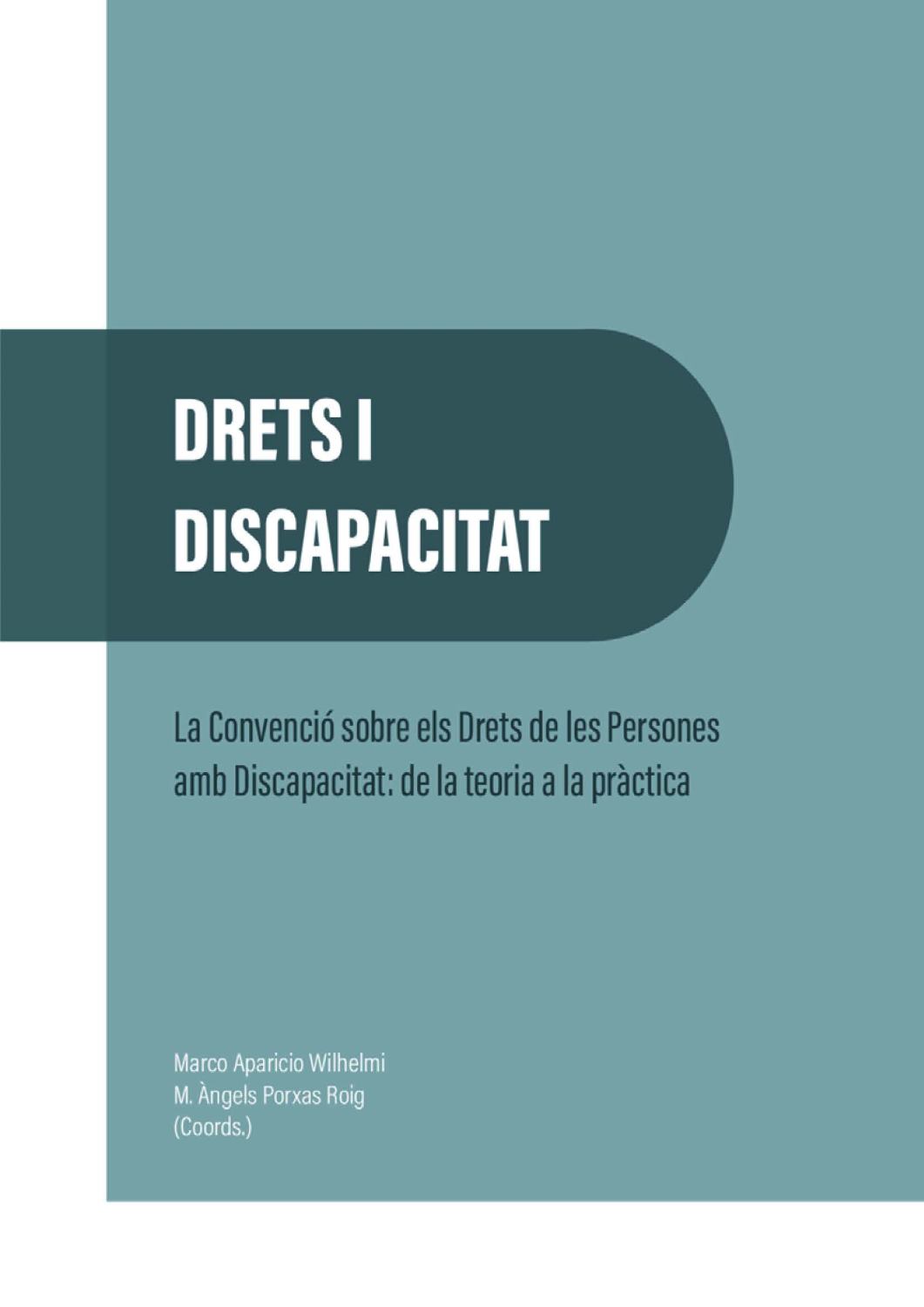 Drets i discapacitats.