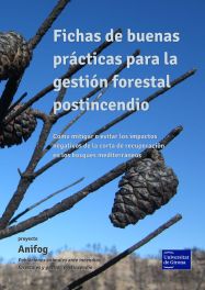 Fichas de buenas prÃ¡cticas para la gestiÃ³n forestal postincendio