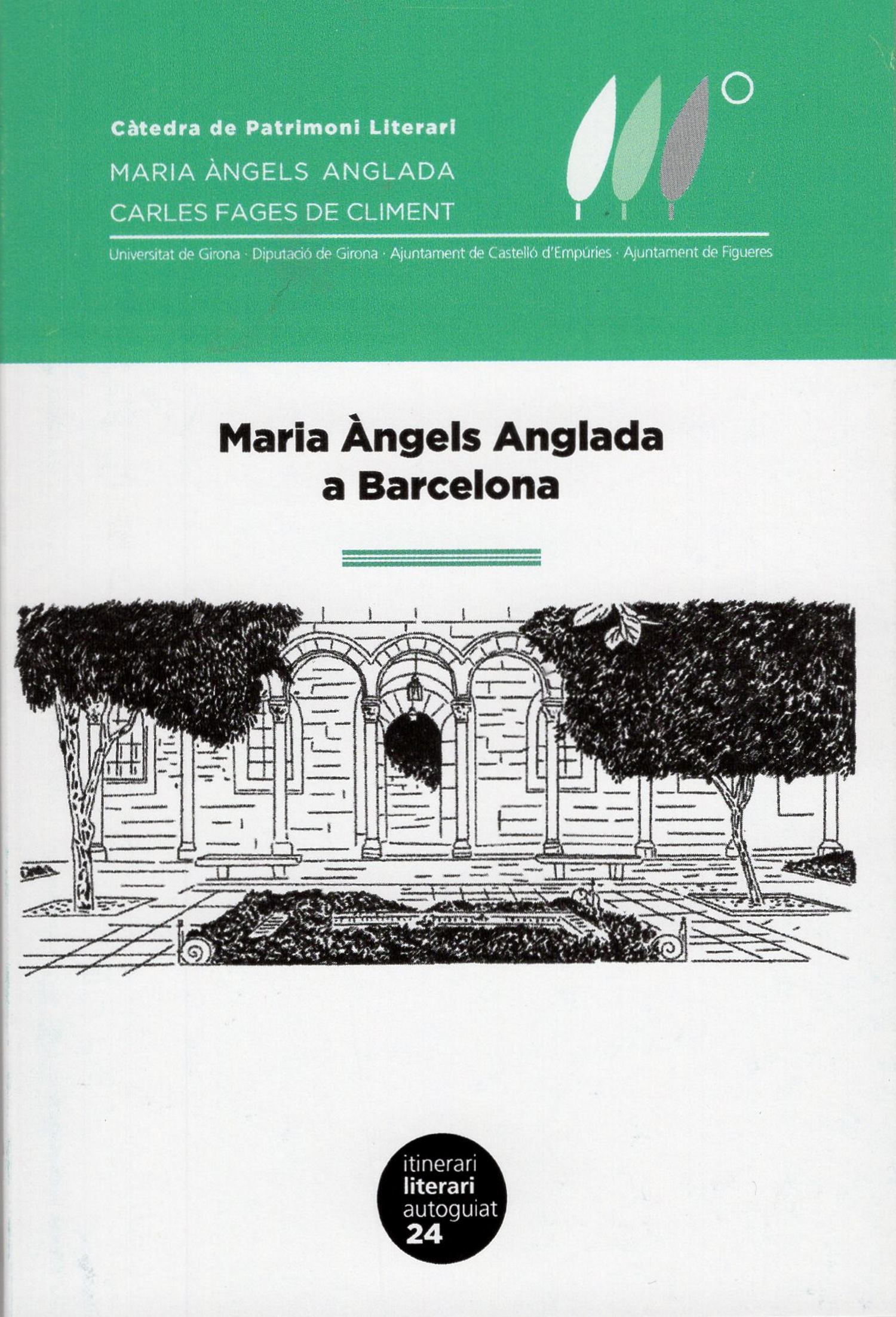 Maria Àngels Anglada a Barcelona