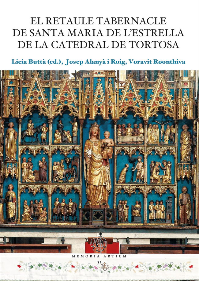 El retaule tabernacle de Santa Maria de l