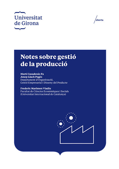 Notes sobre gestió de la producció