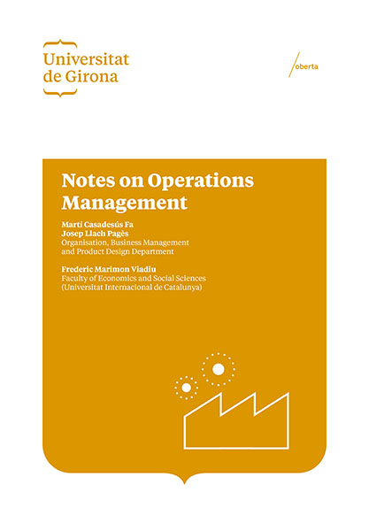 Notes on Operations Management