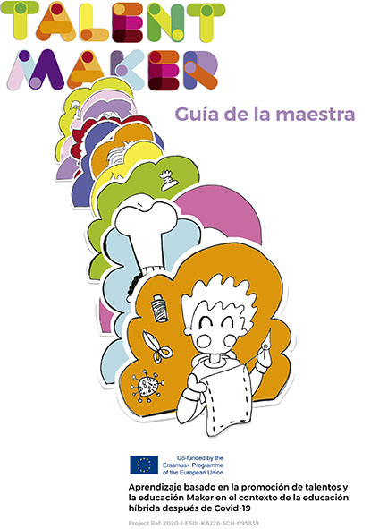Talent Maker guia de la maestra