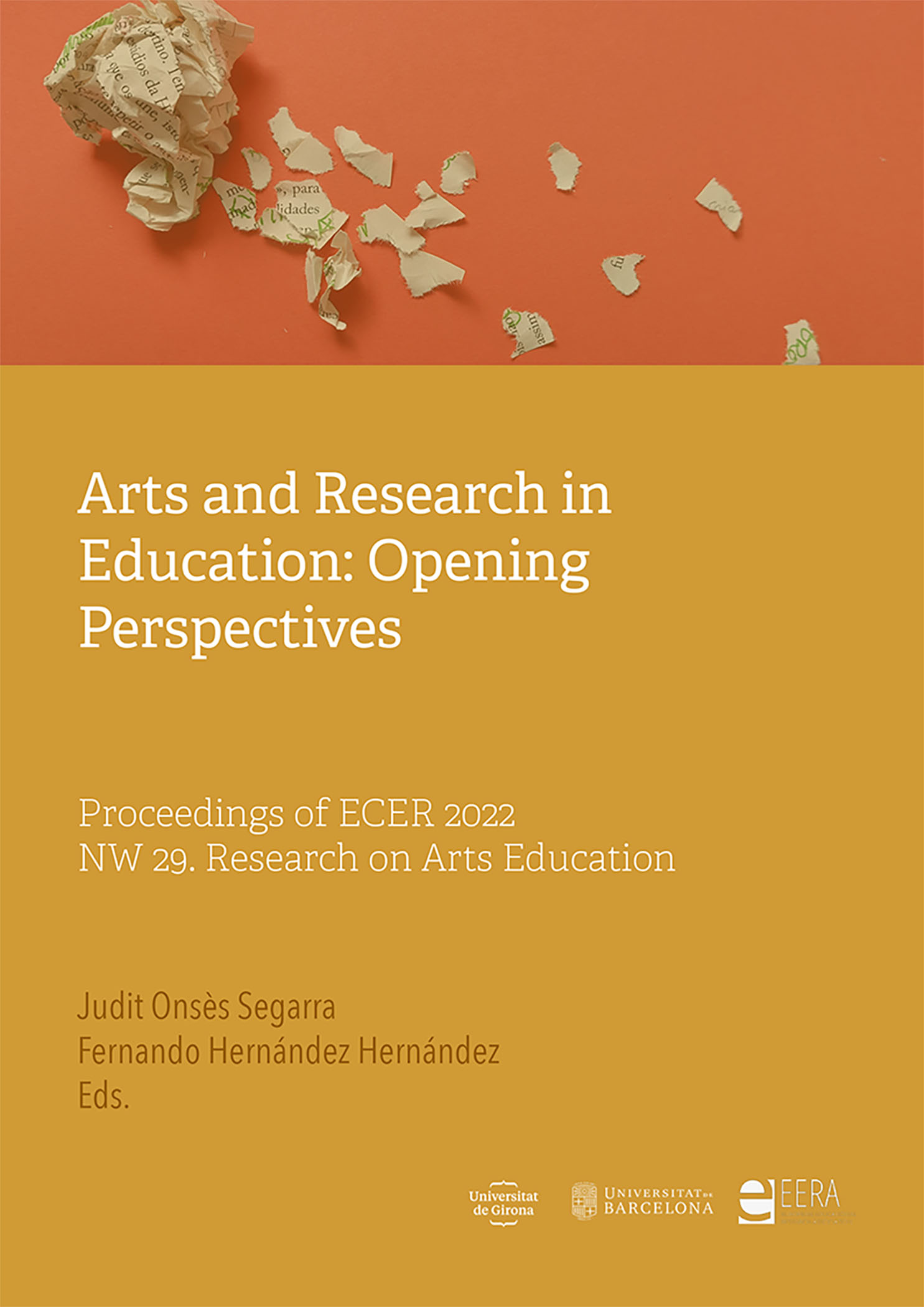 Arts and Research in Education: Opening Perspectives