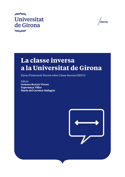 La classe inversa a la Universitat de Girona