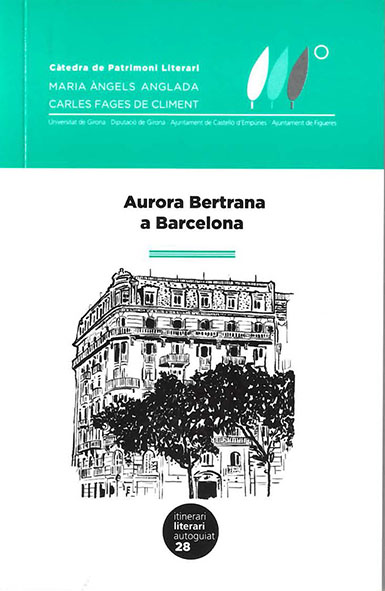 Aurora Bertrana a Barcelona