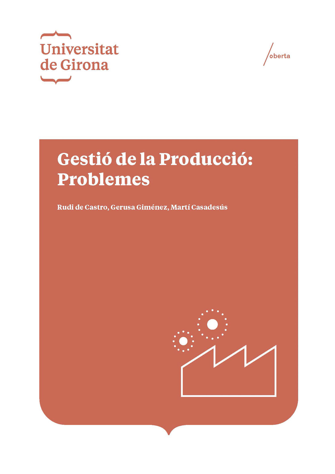 Gestió de la Producció: problemes