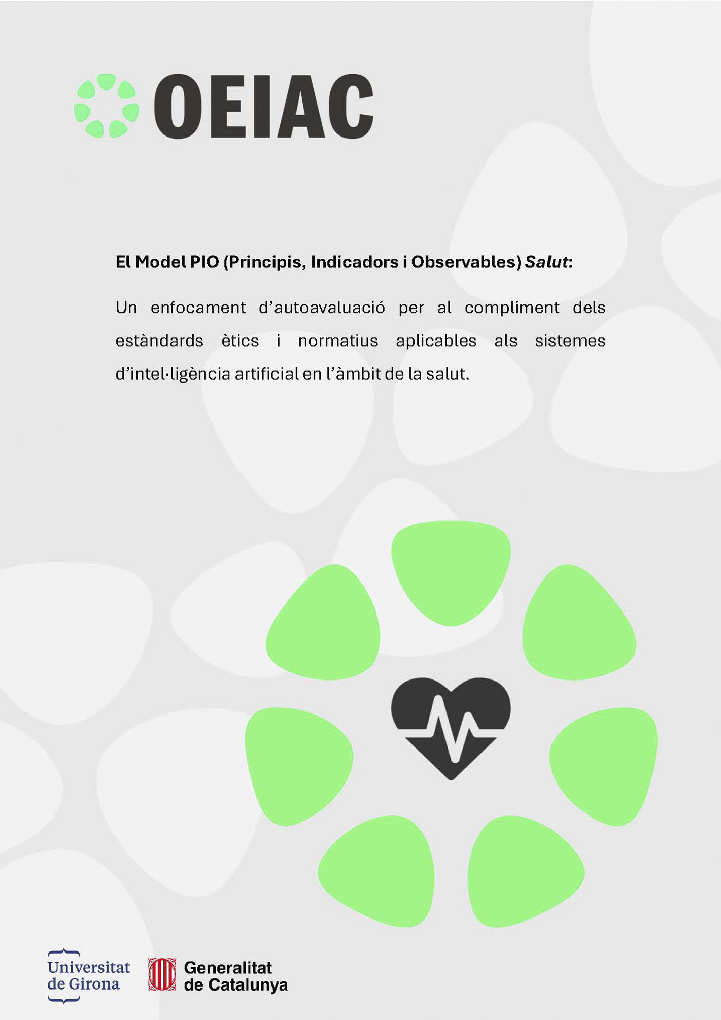 El Model PIO (Principis, Indicadors i Observables) Salut: un enfocament d