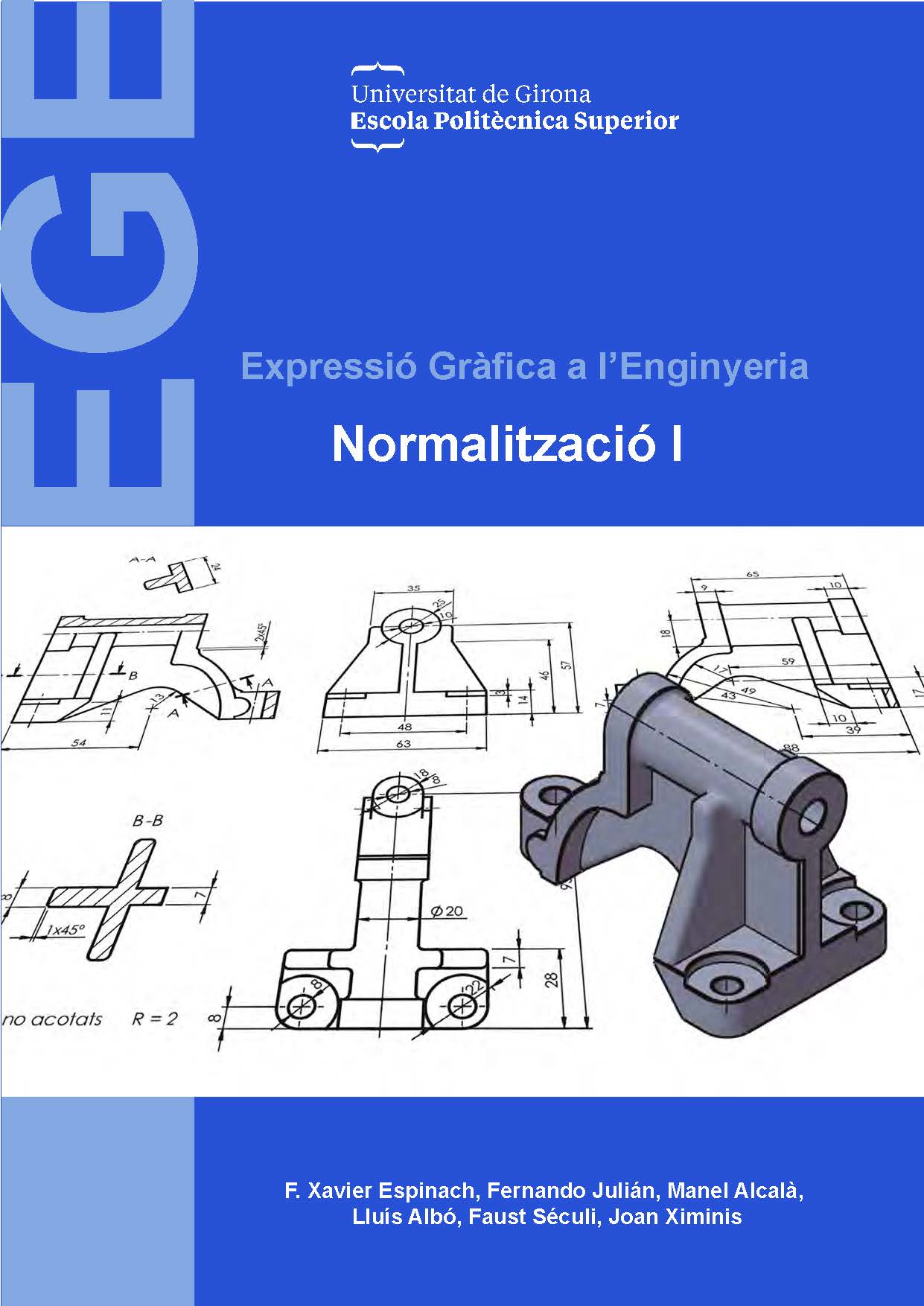 Normalització I  (Expressió Gràfica a l’Enginyeria)