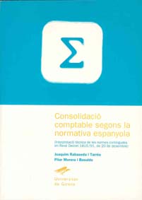 Consolidació comptable segons la normativa espanyola