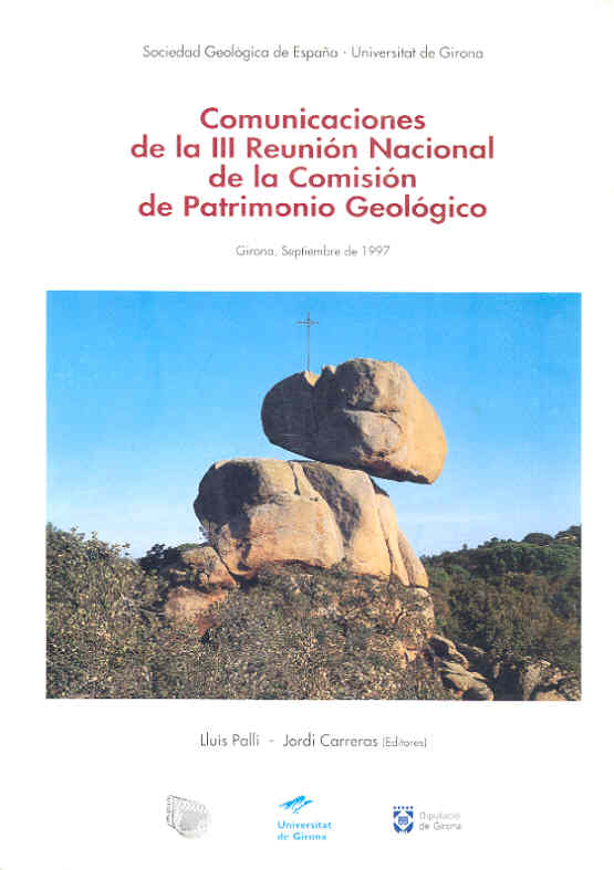 Comunicaciones de la III Reunión Nacional de la Comisión de Patrimonio Geológico