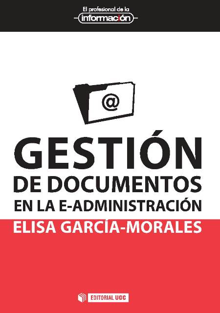 Gestión de documentos en la e-administración