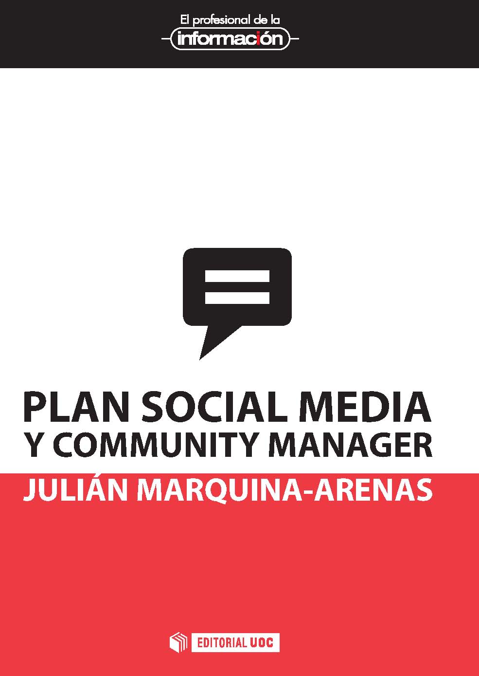 Plan social media y community manager