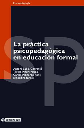 La prÃ¡ctica psicopedagÃ³gica en educaciÃ³n formal