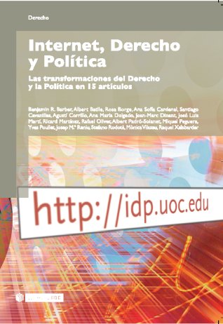 Internet, Derecho y PolÃ­tica