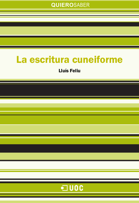 La escritura cuneiforme