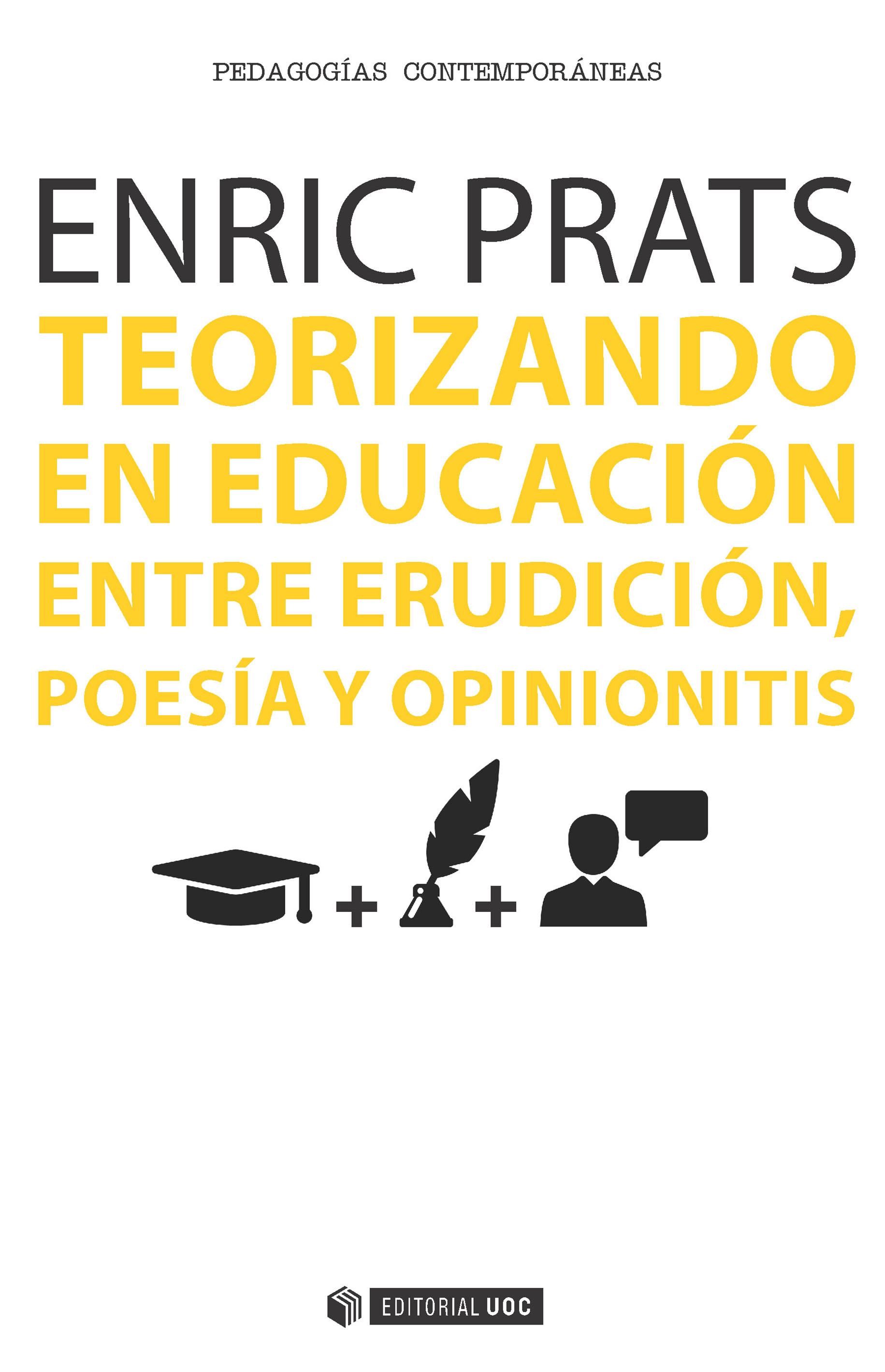 Teorizando en educación