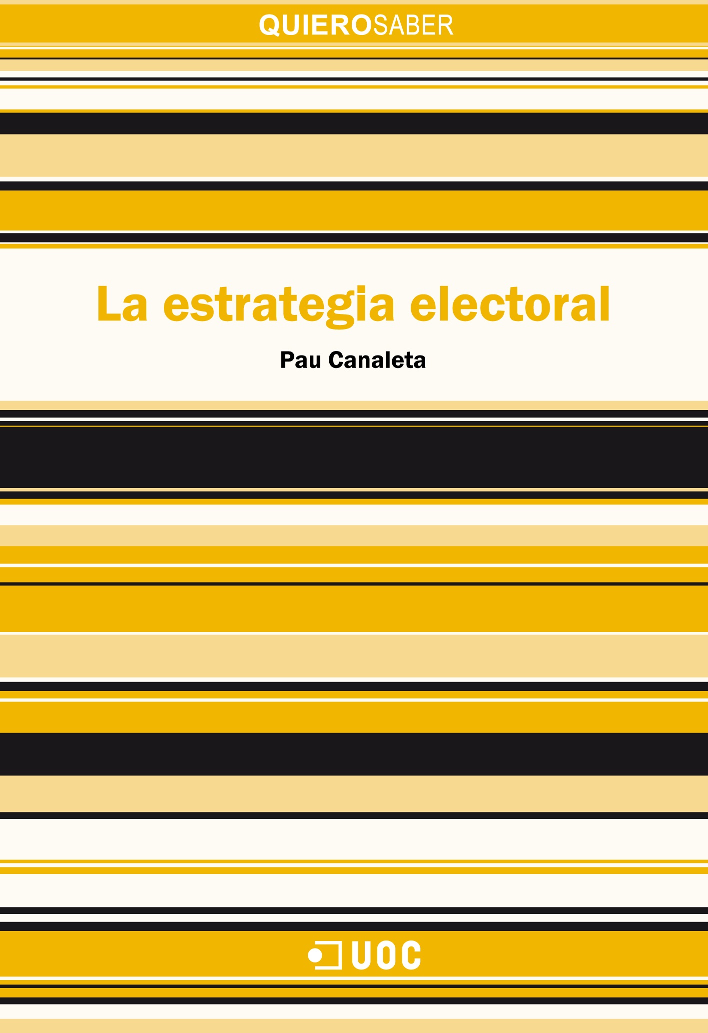 La estrategia electoral