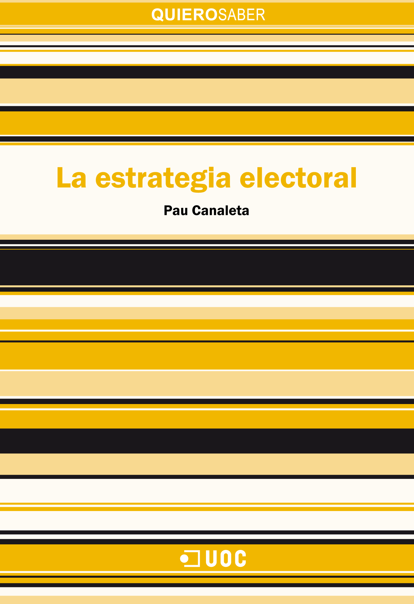 La estrategia electoral