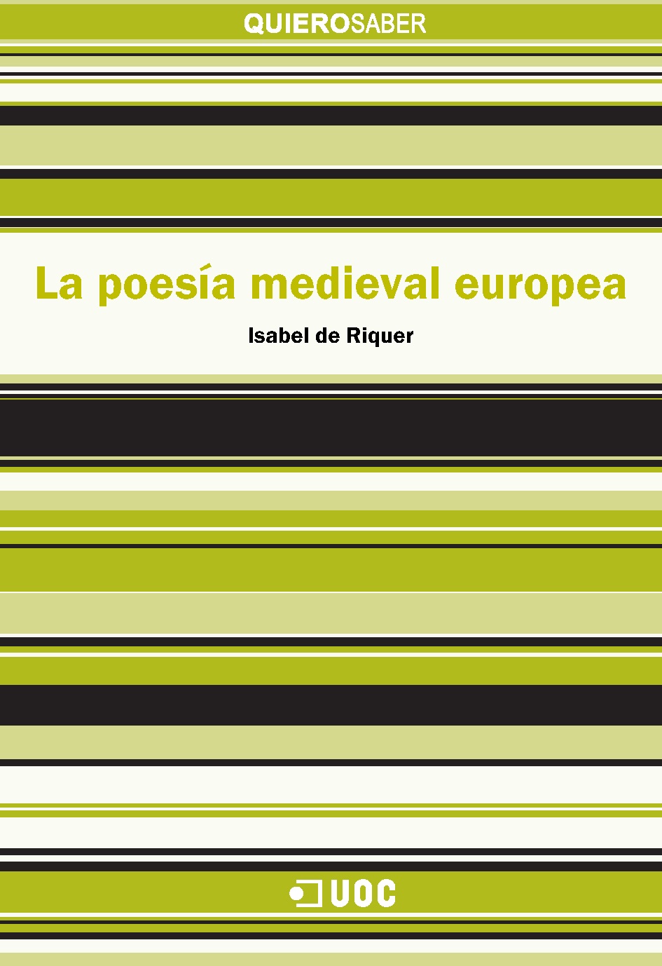 La poesÃ­a medieval europea