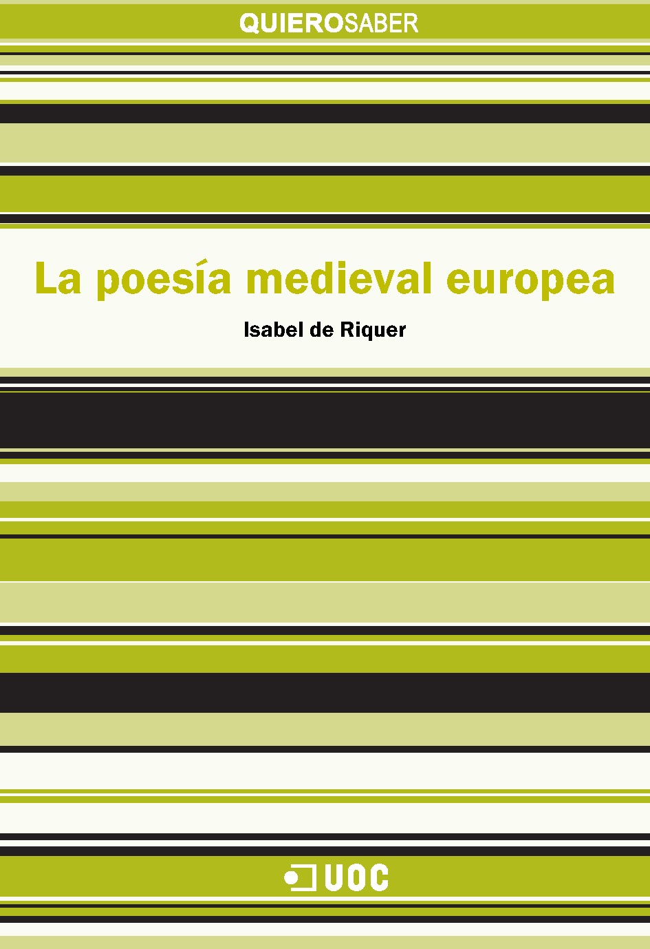 La poesía medieval europea