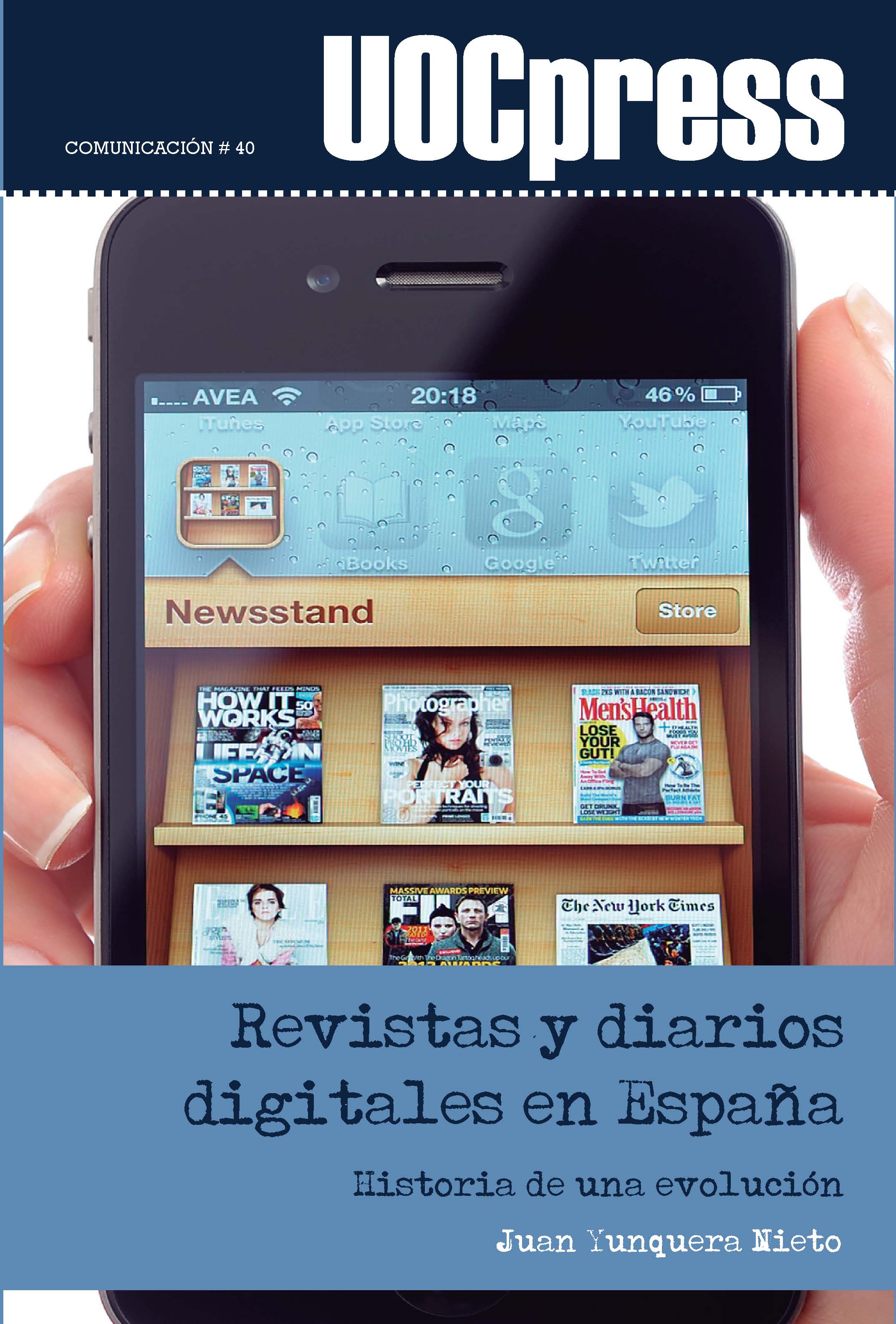 Revistas y diarios digitales en EspaÃ±a