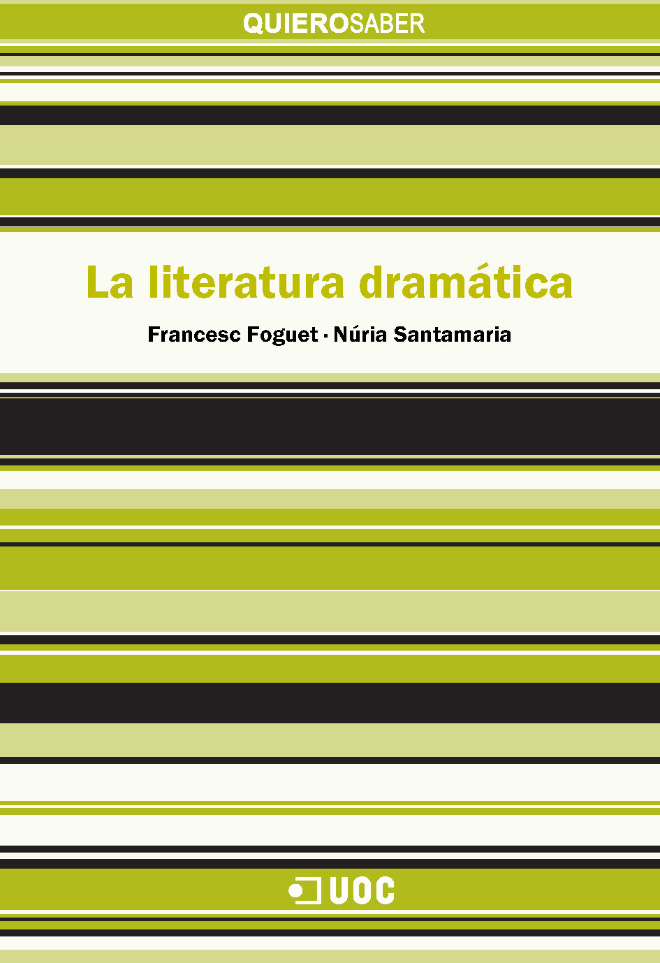 La literatura dramática