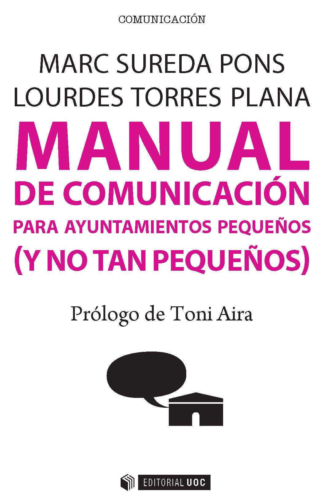 Manual de comunicación para ayuntamientos pequeños (y no tan pequeños)