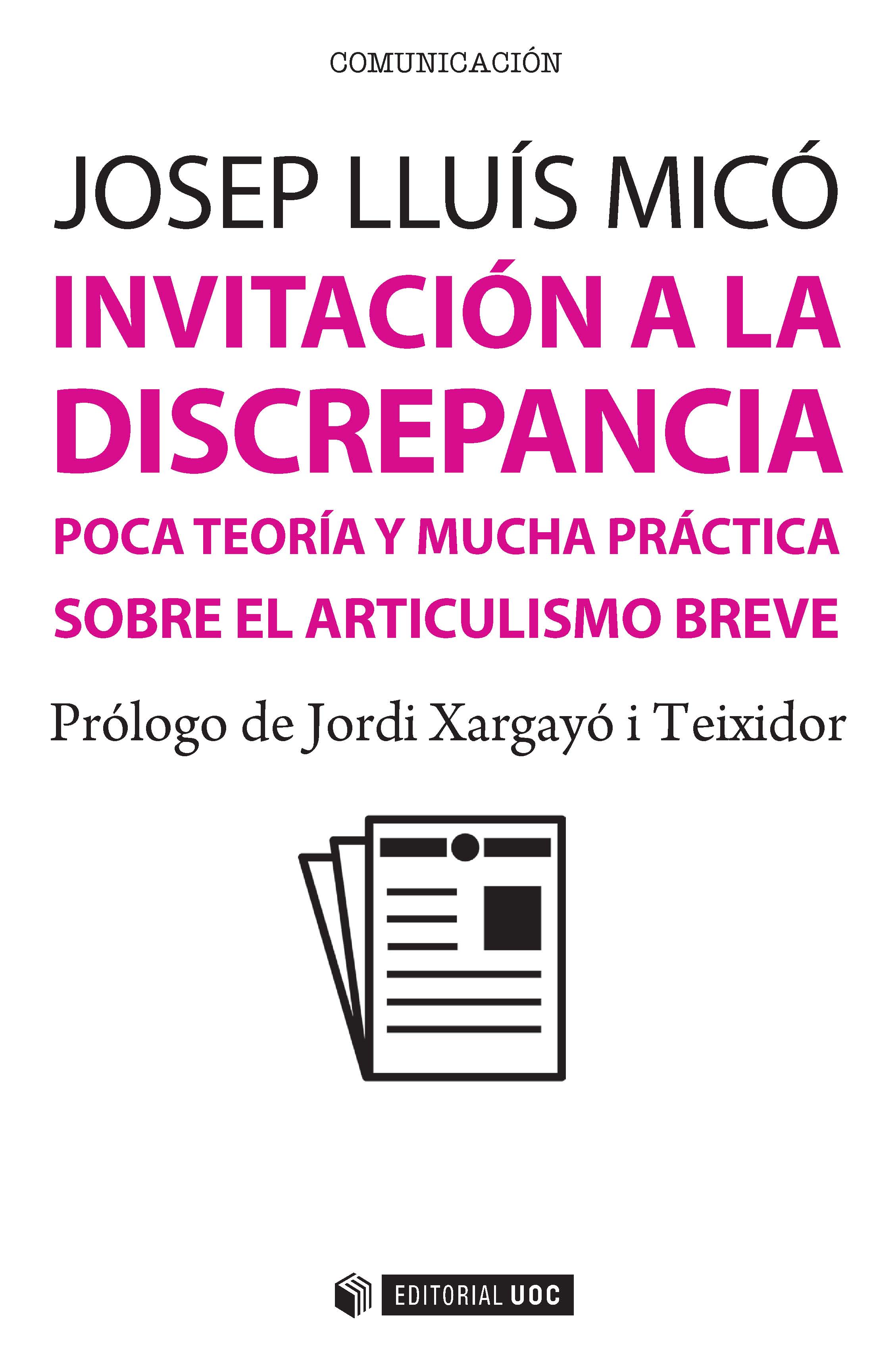 Invitación a la discrepancia