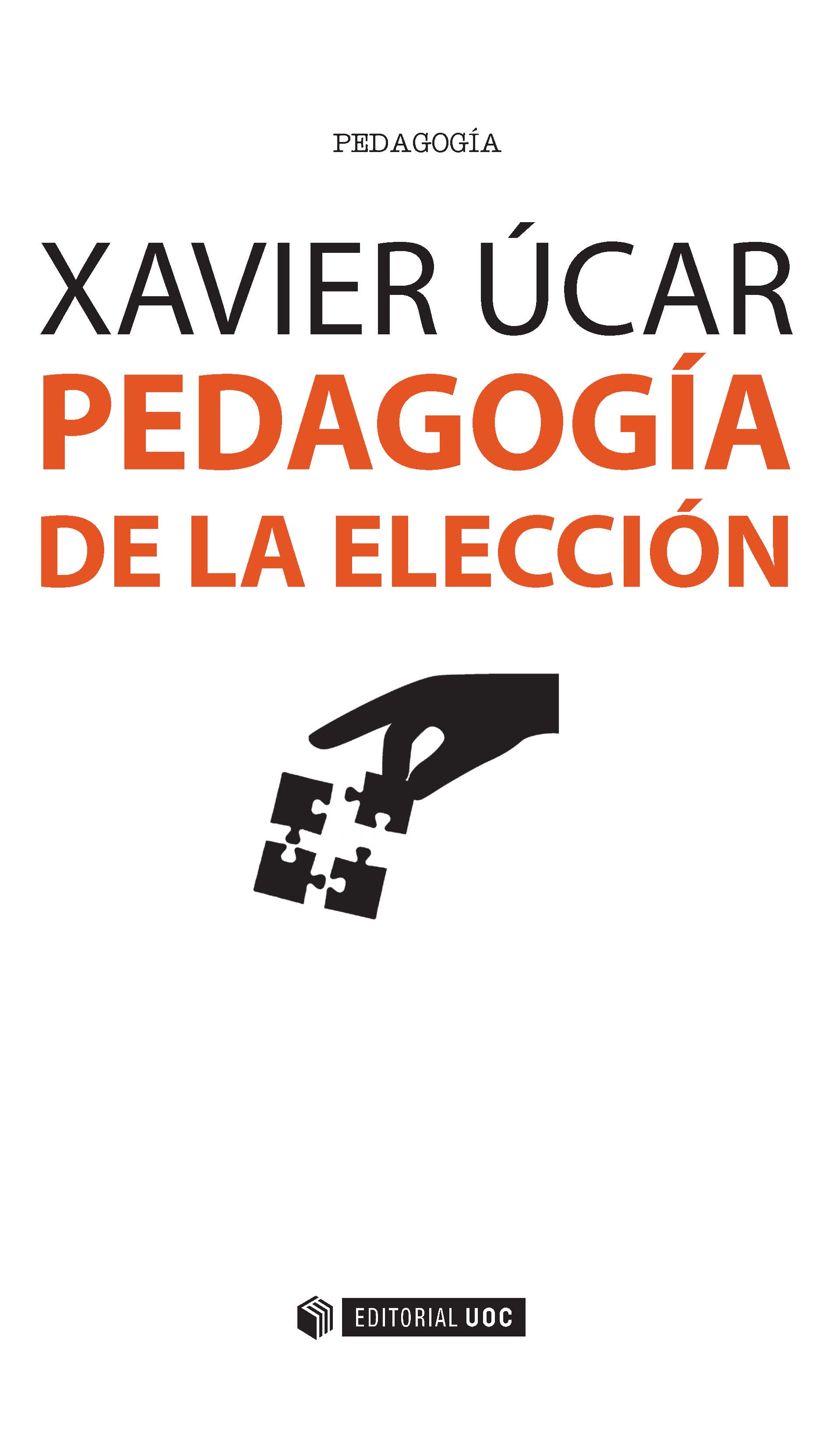 Pedagogía de la elección