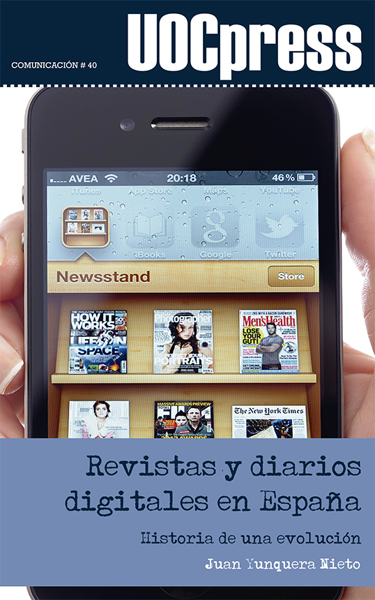 Revistas y diarios digitales en EspaÃ±a