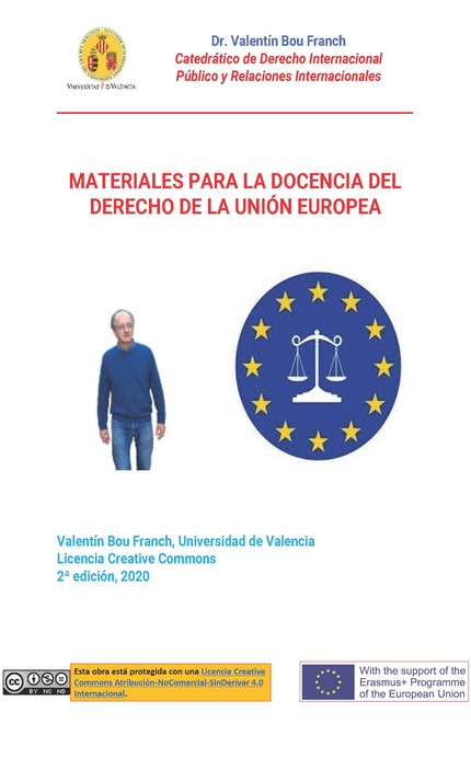 Materiales para la docencia del Derecho de la Unión Europea