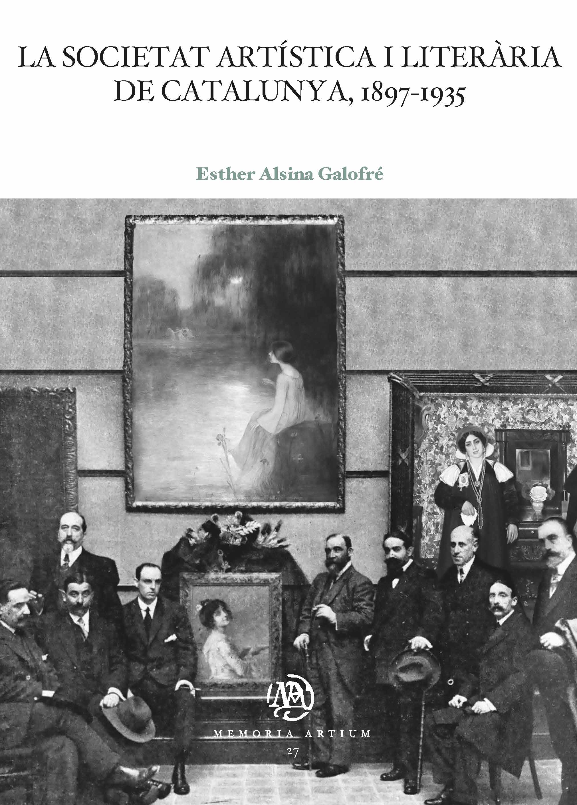 La Societat ArtÃ­stica i LiterÃ ria de Catalunya, 1897-1935