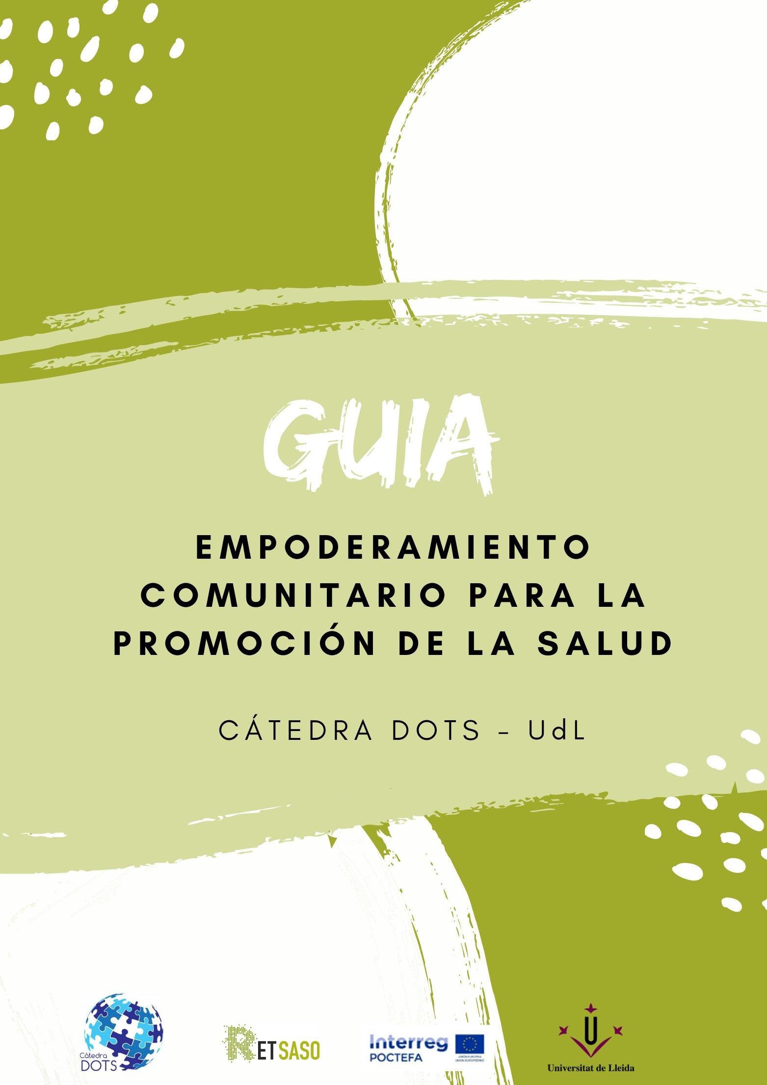 Guía de empoderamiento comunitario para la promoción de la salud