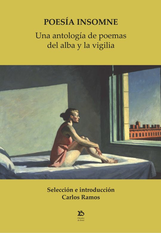 Poesía insomne