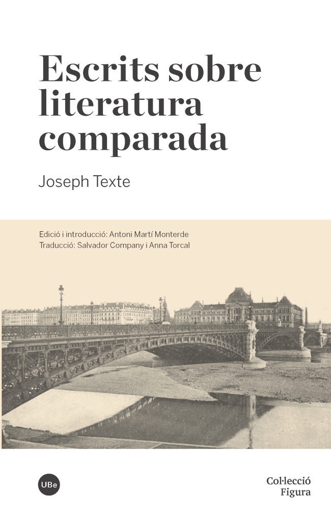 Escrits sobre literatura comparada