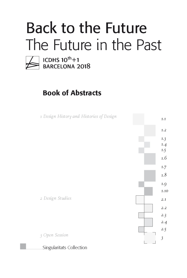 Back to the Future. The Future in the Past. Book of Abstracts (eBook)