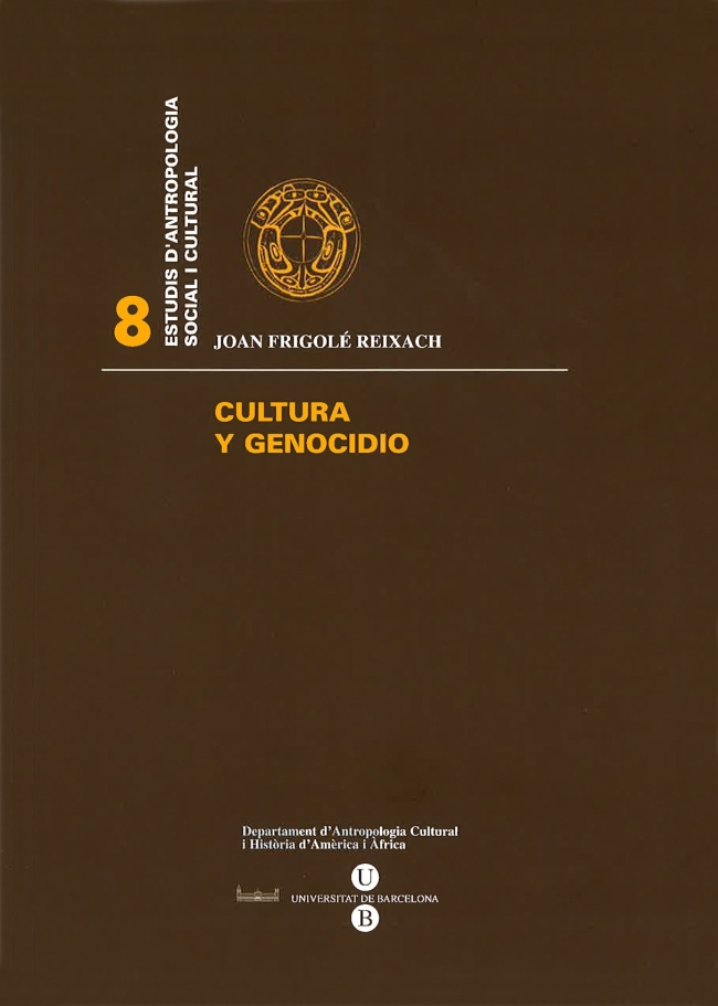 Cultura y genocidio