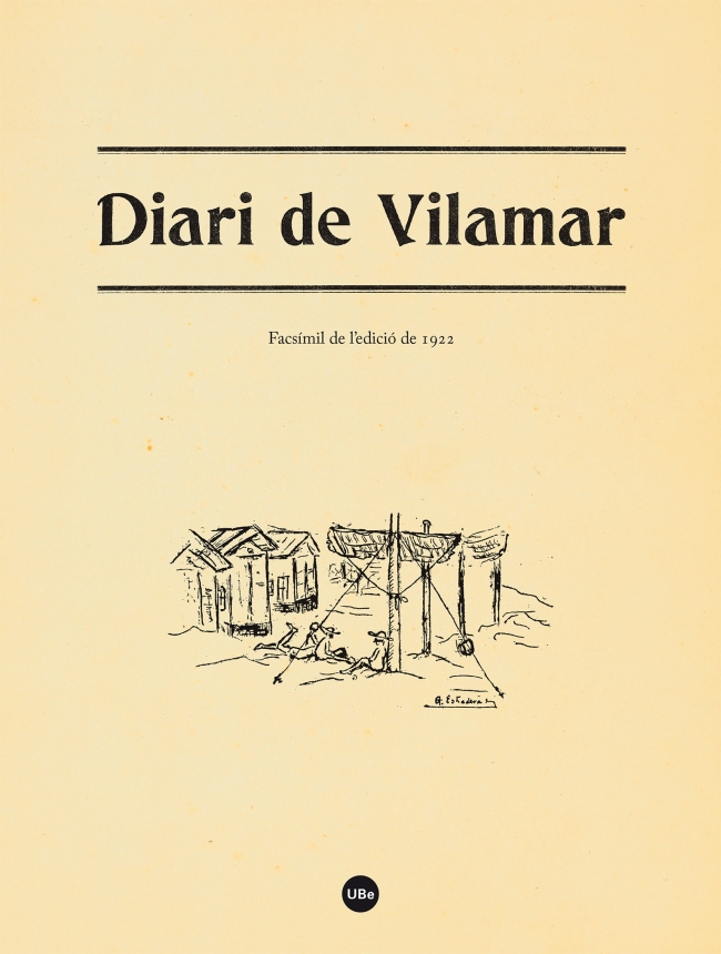 Diari de Vilamar. EdiciÃ³ facsÃ­mil (1922) (eBook)