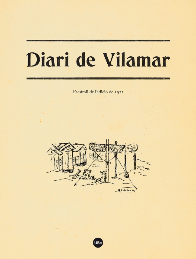 Diari de Vilamar. Edició facsímil (1922) (eBook)