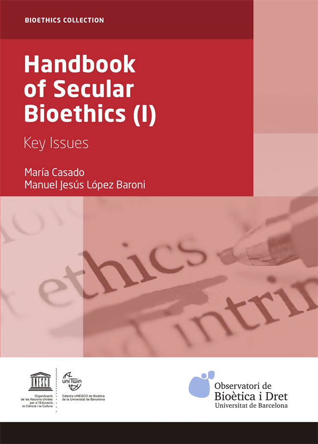 Handbook of Secular Bioethics (I)