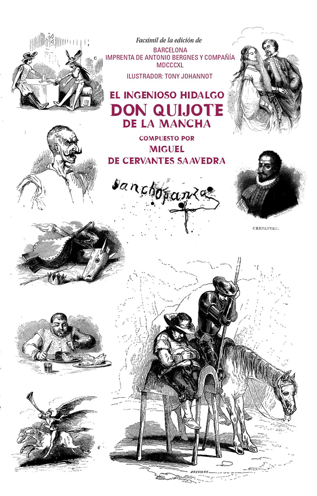 El ingenioso hidalgo don Quijote de la Mancha