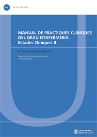 Manual de pràctiques clíniques del grau d