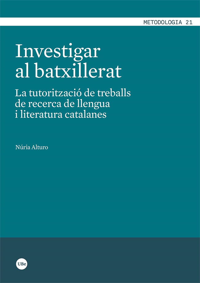 Investigar al batxillerat