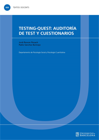 Testing-Quest: auditoría de test y cuestionarios