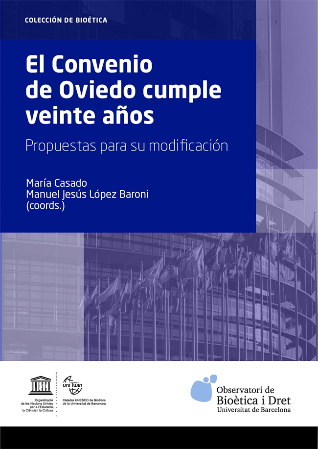 El convenio de Oviedo cumple veinte aÃ±os