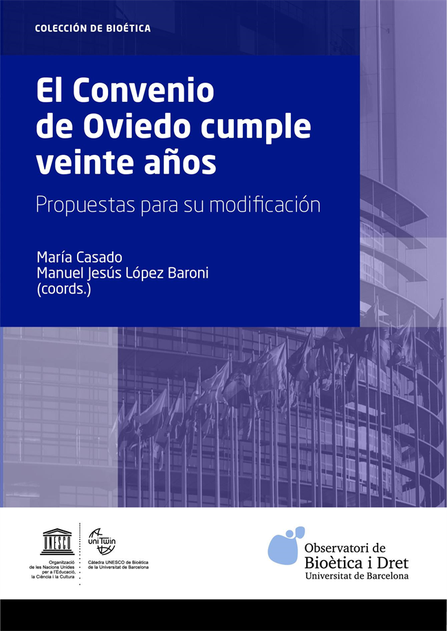 El convenio de Oviedo cumple veinte años