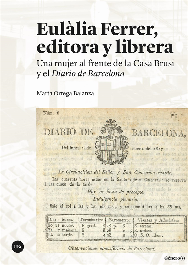 Eulàlia Ferrer, editora y librera