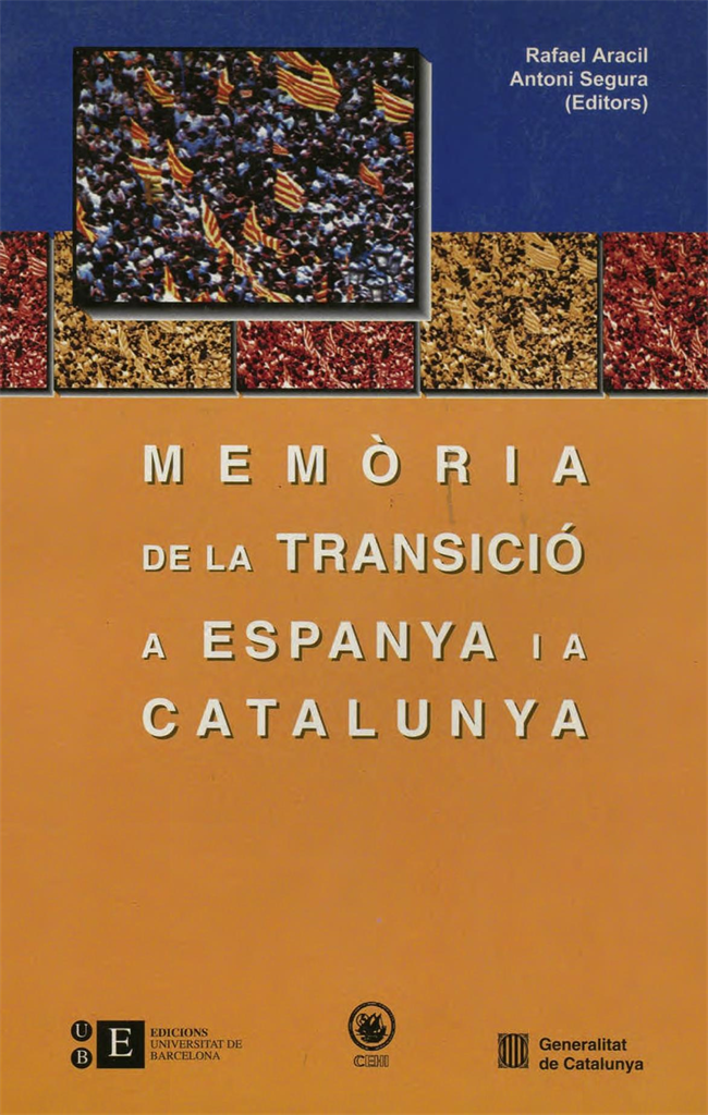 Memòria de la Transició a Espanya i a Catalunya I
